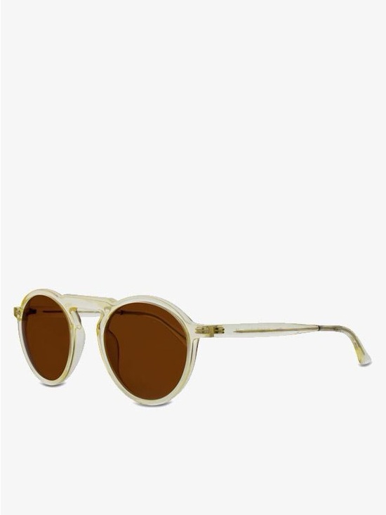 Smoke x Mirrors Letter Sunglasses in Vintage Crystal, Very Rare! main image 9